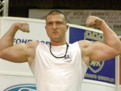 Arm wrestling world champion killed in road accident in Rivne region