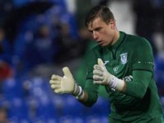 Lunin in winter can move to Rayo Vallecano