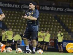 Maradona named the best coach on the planet