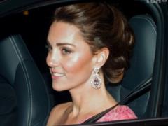 Luxurious Megan and Kate in diamonds attended a quiet party in honor of the 70th anniversary of Prince Charles
