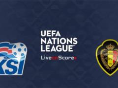 Belgium - Iceland: bookmakers forecast for the League of Nations match