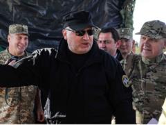 Turchinov: Armament of the Ukrainian army with modern weapons and equipment is our response to the hysteria in the Kremlin