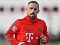 Ribery apologized to the journalist for a slap in the face and will not be punished