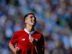 Nasri began training with West Ham