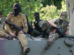 During the day in Slavyansk caught four former colleagues of Girkin