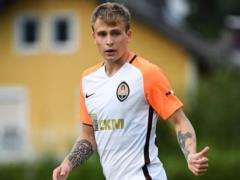 Danchenko returned to training in the general group