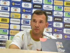 Shevchenko: we are motivated, despite the fact that we have already decided everything in the League of Nations