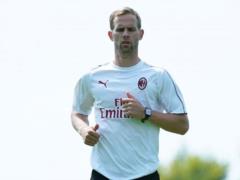 Strynich is ready to resume training with Milan after heart problems