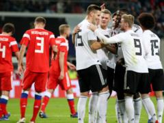 Germany defeated Russia