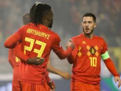 Belgium beat Iceland thanks to double Batshuai