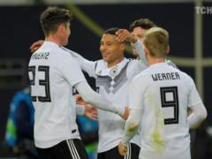 Germany defeated Russia thanks to a fantastic first half