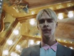  Joker  Max Barsky came out of the banks and returned to the 80s in a new clip