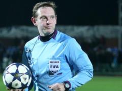 Ukrainian team of arbitrators appointed for the League of Nations match