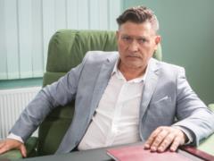 The star of the series  Who are you?  Oleg Primogenov: My hero is very complex