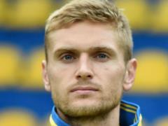 Plastun debuted for the national team of Ukraine