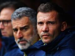 Shevchenko: I do not think that the scheme influenced the course of the match