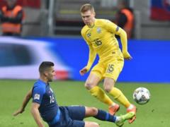 Кто был лучшим игроком сборной Украины в матче против Словакии?