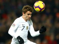 Griezmann: In the second half, France was not to know