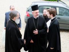 Bartholomew s authorized metropolitan arrived in Kiev to head the Unification Council
