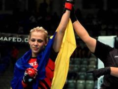 Ukraine for the first time in history managed to win the  gold  in the world championship in mixed martial arts