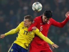 The League of nations. Turkey lost to Sweden before the control match with Ukraine