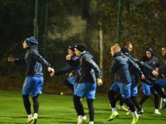 Ukrainian team held a training session in Turkey