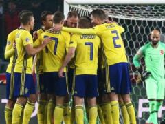 Турция — Швеция 0:1 Видео гола и обзор матча
