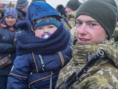 The border guards showed the first 250 carefully selected for urgent service guys