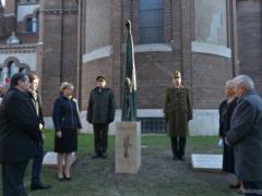 В Венгрии открыли памятник жертвам Голодомора