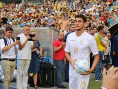Yaremchuk has chances to play against Turkey
