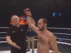 Украинский боец MMA одолел опытного соперника на соревнованиях в России