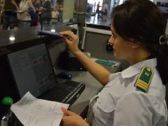 In  Borispol  frontier guards did not let into Ukraine a crowd of Hindus