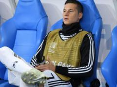 Draxler left the location of the German national team
