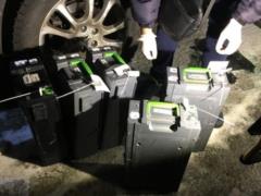 Затримано одного з вчорашніх грабіжників інкасаторів ПриватБанку