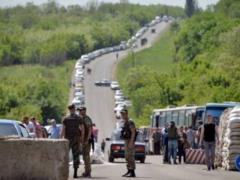 Люди на оккупированных территориях вынуждены ночевать на улице