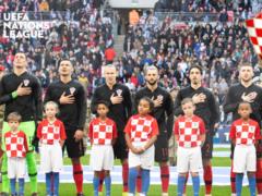 Хорватия вылетела в лигу В