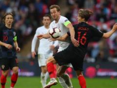 Англия — Хорватия 2:1 Видео голов и обзор матча