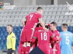 Беларусь вышла в дивизион C Лиги наций