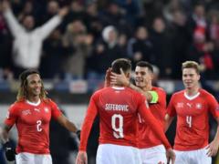 Швейцария вышла в плей-офф Лиги наций