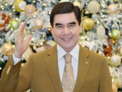 Turkmenistan ordered to decorate trees and squares for the new year based on Turkmen fairy tales