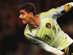 Courtois: Switzerland got its chance after a stupid foul