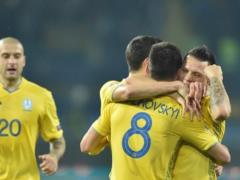 The national team of Ukraine delivered the most strikes in the division of the League of Nations