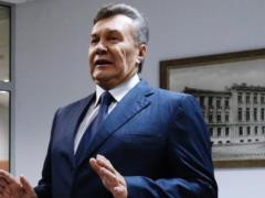 Frustrated Yanukovych can t get out of bed