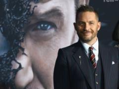 Venom  Tom Hardy received an honorary award from the hands of Prince Charles