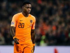 Promes and Tete in the first team for the match against Germany