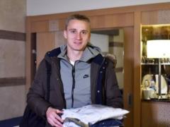 The match arrived at the location of the national team of Ukraine