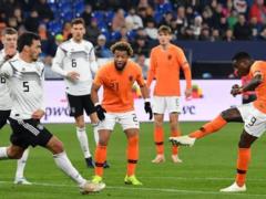 Germany v Netherlands 2: 2 Video of goals and match review
