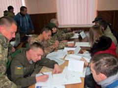 During the year, about 1800 residents of Kharkiv region signed a contract with the Ukrainian Armed Forces