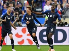 France v Uruguay: bookmakers prediction for a friendly match