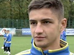 Швед дебютировал за сборную Украины